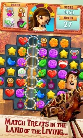 Screenshot Sugar Smash: Book of Life
