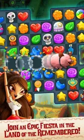 Screenshot Sugar Smash: Book of Life