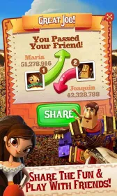 Screenshot Sugar Smash: Book of Life