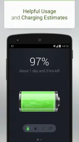 Screenshot Батарея - Battery