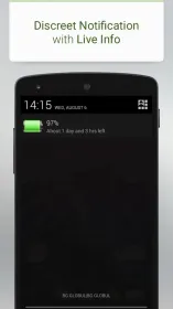 Screenshot Батарея - Battery