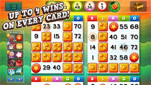 Screenshot Bingo Pop - лото