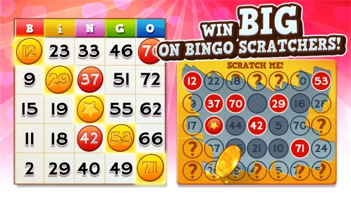 Screenshot Bingo Pop - лото