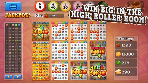 Screenshot Bingo Pop - лото