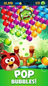 Screenshot Angry Birds POP Bubble Shooter
