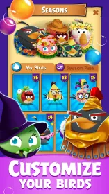 Screenshot Angry Birds POP Bubble Shooter
