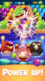 Screenshot Angry Birds POP Bubble Shooter