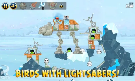 Screenshot Angry Birds Star Wars HD