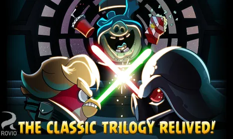 Screenshot Angry Birds Star Wars HD