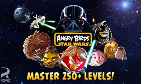 Screenshot Angry Birds Star Wars HD
