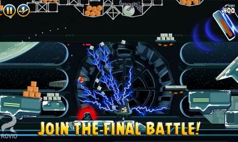 Screenshot Angry Birds Star Wars HD