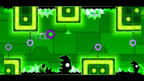 Screenshot Geometry Dash Meltdown