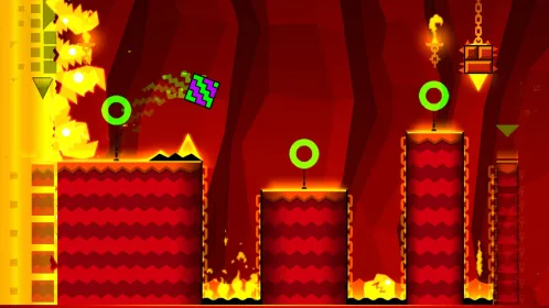 Screenshot Geometry Dash Meltdown
