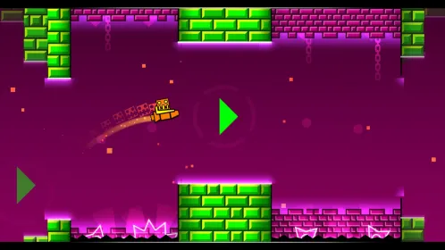 Screenshot Geometry Dash Meltdown