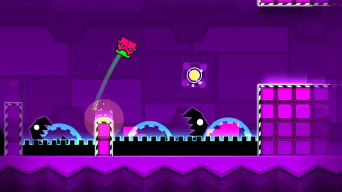 Screenshot Geometry Dash Meltdown