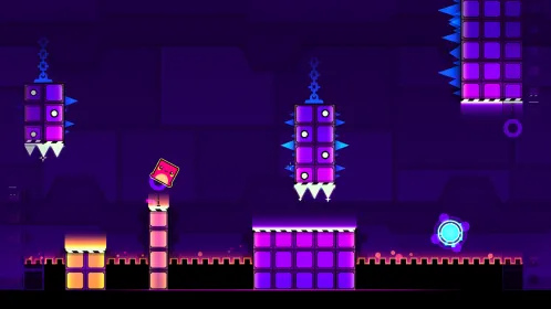 Screenshot Geometry Dash SubZero