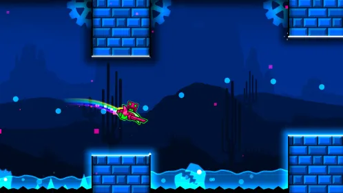 Screenshot Geometry Dash SubZero