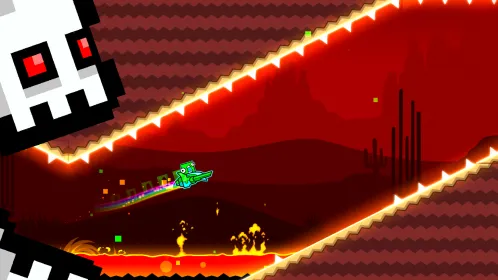 Screenshot Geometry Dash SubZero