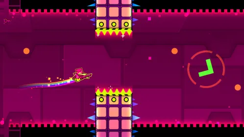 Screenshot Geometry Dash SubZero
