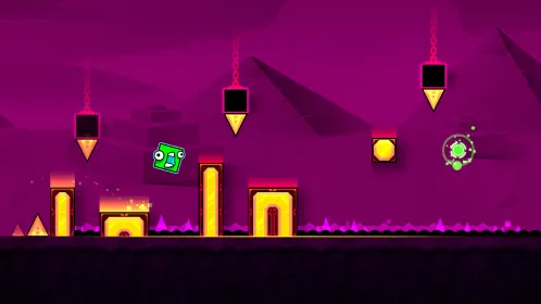 Screenshot Geometry Dash SubZero