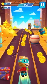 Screenshot Говорящий Том: погоня героев
