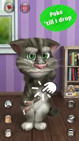 Screenshot Говорящий Том 2