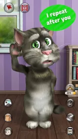 Screenshot Говорящий Том 2