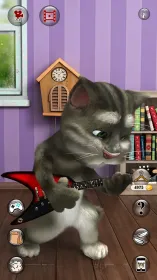 Screenshot Говорящий Том 2