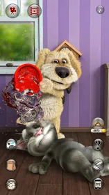 Screenshot Говорящий Том 2
