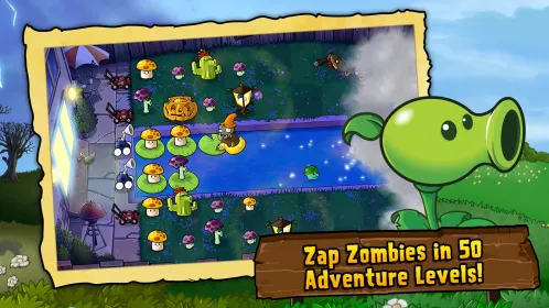 Screenshot Plants vs. Zombies™