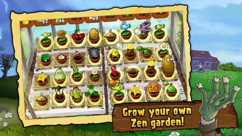 Screenshot Plants vs. Zombies™