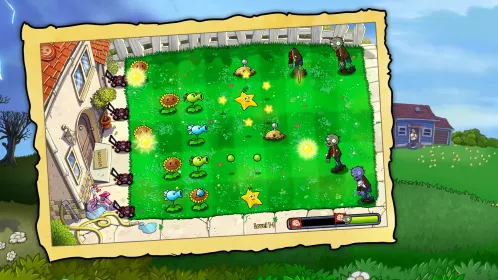 Screenshot Plants vs. Zombies™