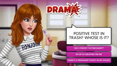 Screenshot My Story: Интерактивные игры