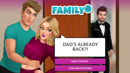 Screenshot My Story: Интерактивные игры