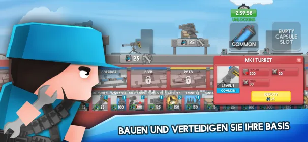 Screenshot Clone Armies: Battle Game
