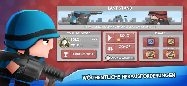 Screenshot Clone Armies: Battle Game