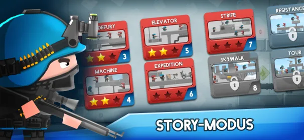 Screenshot Clone Armies: Battle Game
