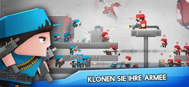 Screenshot Clone Armies: Battle Game