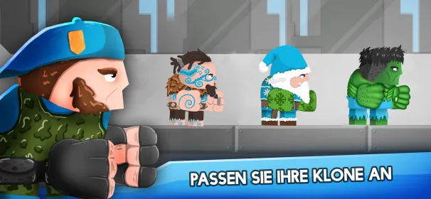 Screenshot Clone Armies: Battle Game