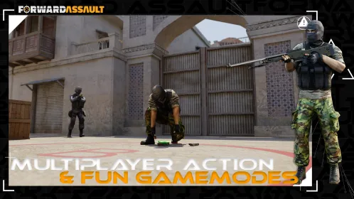 Screenshot Forward Assault