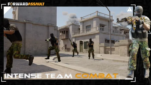 Screenshot Forward Assault