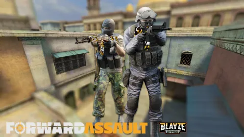 Screenshot Forward Assault