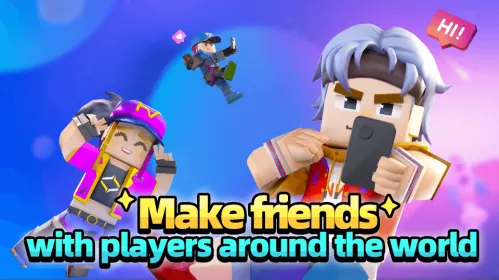 Screenshot Blockman Go