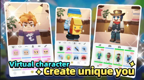 Screenshot Blockman Go