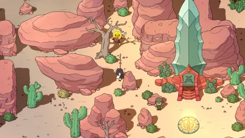 Screenshot The Swords of Ditto