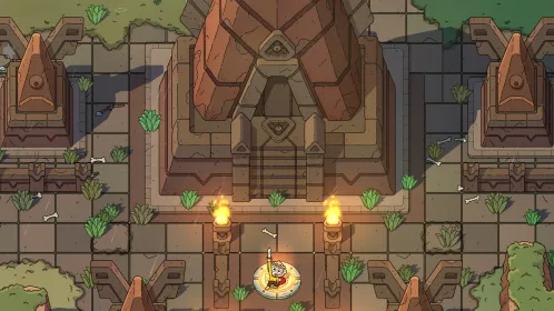 Screenshot The Swords of Ditto