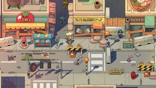 Screenshot The Swords of Ditto