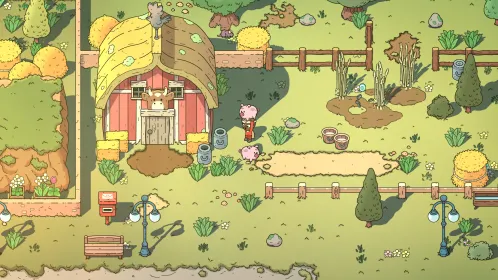 Screenshot The Swords of Ditto