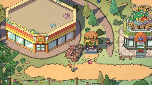 Screenshot The Swords of Ditto