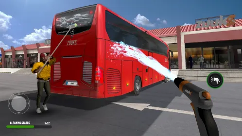Screenshot Автобус Simulator : Ultimate